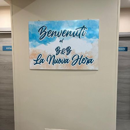 La Nuova Hera Кротоне Экстерьер фото